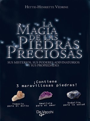 cover image of La magia de las piedras preciosas